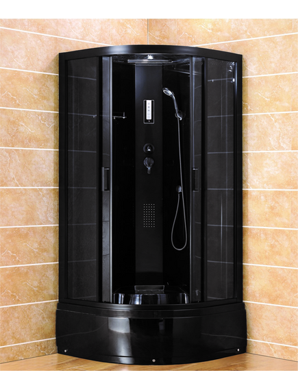 Vento Dušas kabīne VENTO Genova, masāžas 90x90x215cm