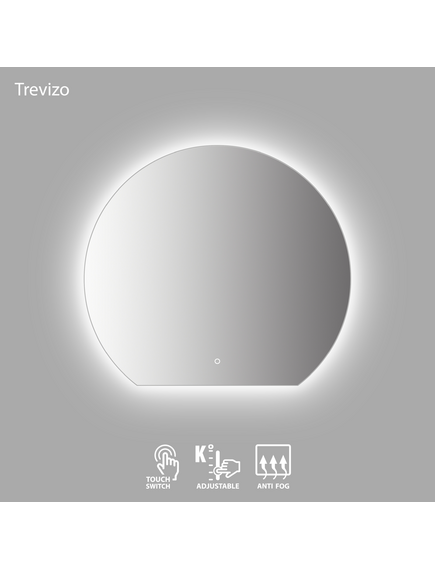 Vento Зеркало LED Trevizo 100X90