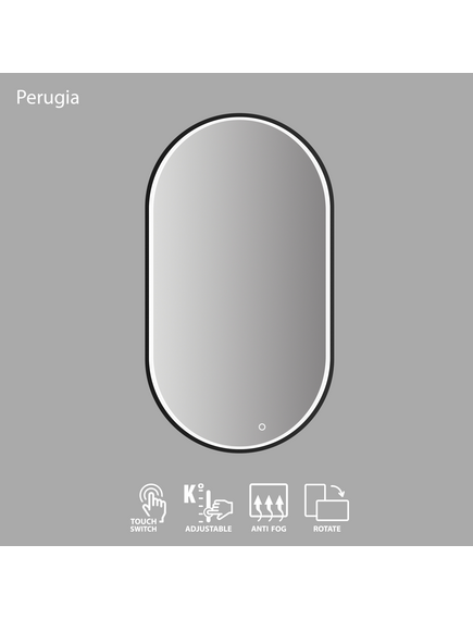 Vento Зеркало LED Perugia 50X90