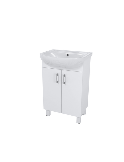 Sanservis Vannas skapis Arteco-50 ar izlietni Arteco-50