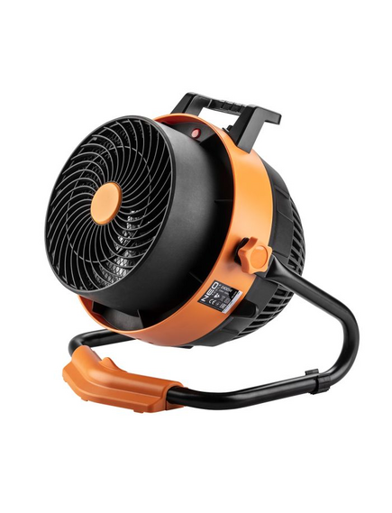 NEO Sildītājs un ventilators, 2 in 1, 2400W, manuālais tips