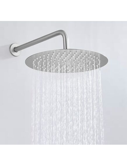 Rea Sanitary Deszczownica okrągła Rea 25cm Chrom, 2 image