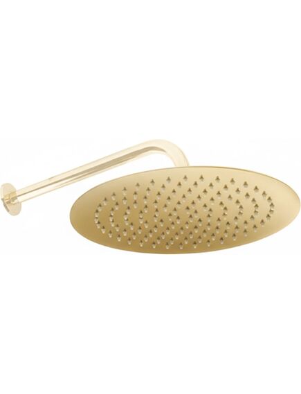 Rea Sanitary Deszczownica okrągła Rea 25cm Złota
