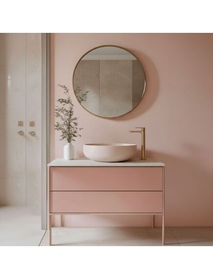 Rea Sanitary Bateria Umywalkowa REA Drop Miedź Szczotkowana Wysoka, изображение 3