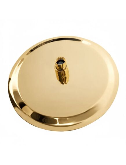 Rea Sanitary Deszczownica okrągła Rea 25cm Złota, 3 image