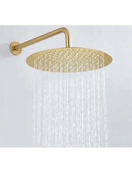 Rea Sanitary Deszczownica okrągła Rea 25cm Złota, 2 image