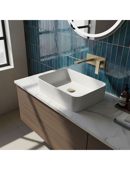 Rea Sanitary Bateria Umywalkowa Podtynkowa REA Joe Złota Szczotkowana, 2 image