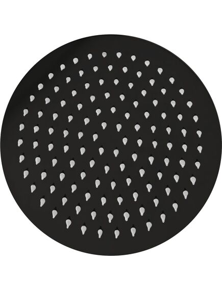 Rea Sanitary Deszczownica okrągła Rea 25cm Czarna Mat, 4 image