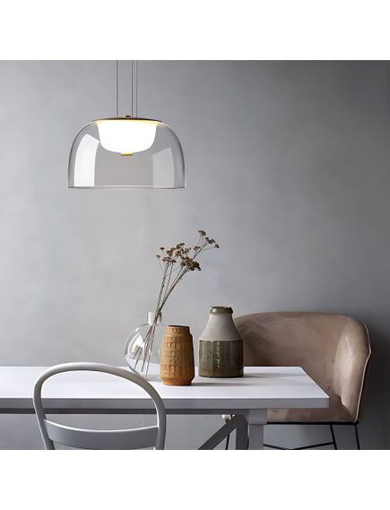 Toolight LAMPA WISZĄCA LED APP1690-1PC B Złota, 4 image