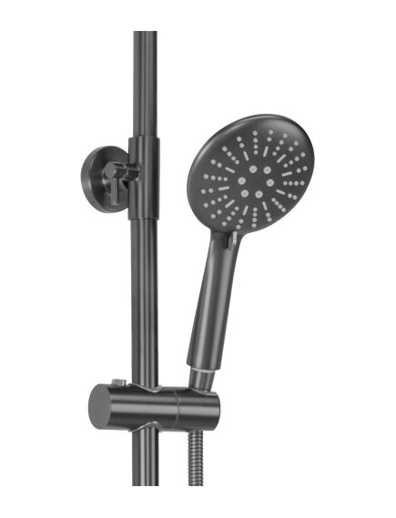 Rea Sanitary Zestaw Prysznicowy Natryskowy Z Termostatem Rea Lungo Tytan, 4 image