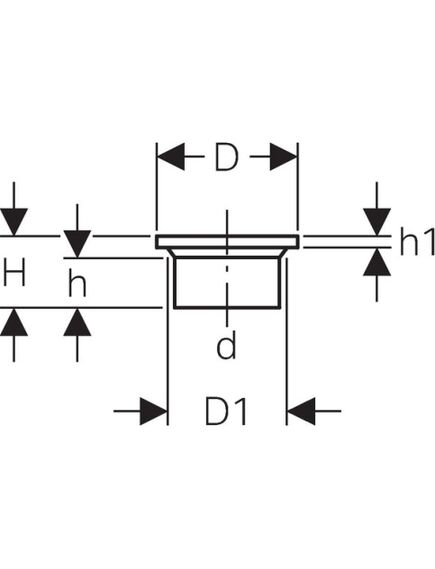 Geberit Atloku atdure D160 - gab., 2 image