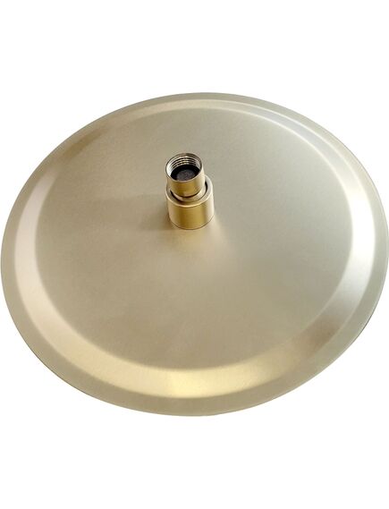 Rea Sanitary Deszczownica okrągła Rea 25cm Złota Szczotkowana, 3 image