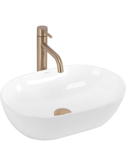 Rea Sanitary Umywalka nablatowa Rea Amelia 45