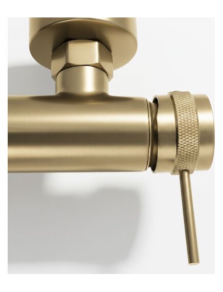 Rea Sanitary Bateria wannowa REA Lungo Grip Złota Szczotkowana, изображение 2