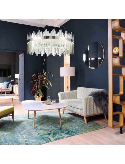 Toolight Lampa kryształowa wisząca APP1516-CP60, 4 image