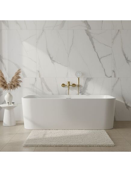 Rea Sanitary Bateria wannowa REA DROP Złota Szczotkowana, 3 image