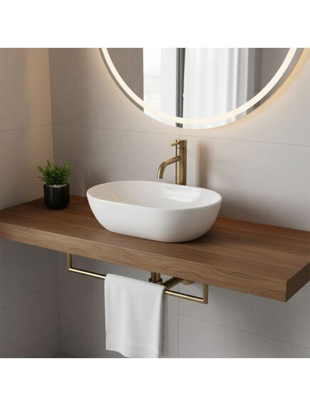 Rea Sanitary Umywalka nablatowa Rea Amelia 45, 4 image