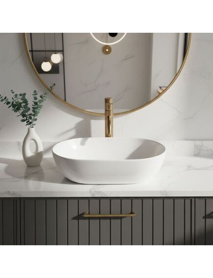 Rea Sanitary Umywalka nablatowa Rea Amelia 45, 2 image