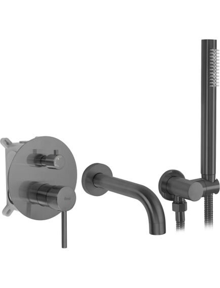 Rea Sanitary Bateria wannowa podtynkowa Rea Lungo Tytan + Box