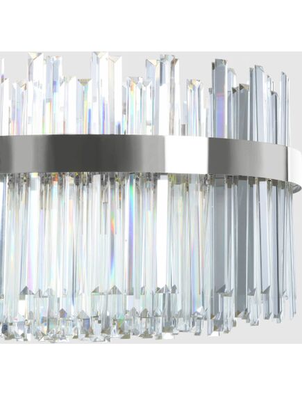 Toolight Lampa kryształowa wisząca APP1514-CP80, 4 image