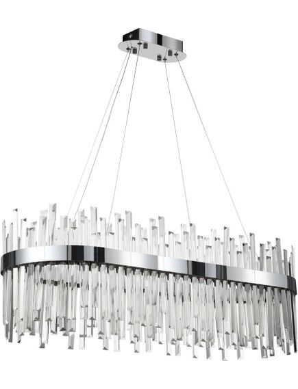 Toolight Lampa kryształowa wisząca APP1514-CP80