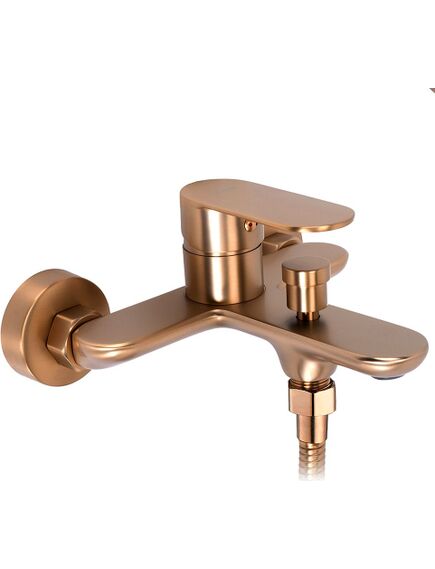 Rea Sanitary Bateria wannowa REA DROP Miedź Szczotkowana, изображение 4