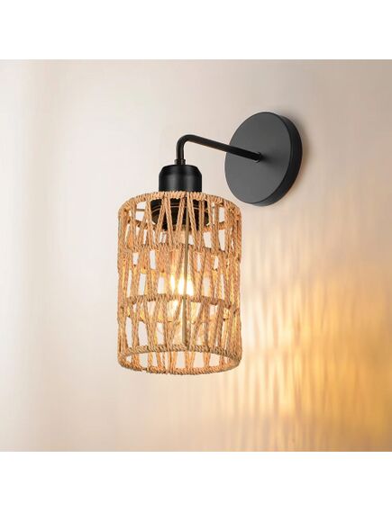 Toolight Lampa ścienna kinkiet boho APP1623-1W, 2 image