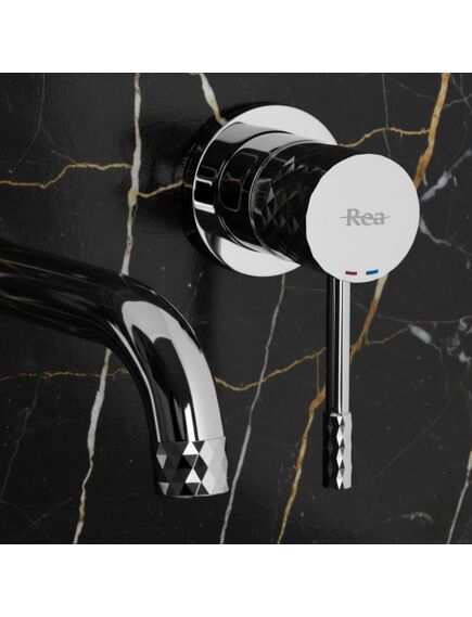 Rea Sanitary Bateria Podtynkowa REA LUNGO Diamond Chrom + BOX, 2 image