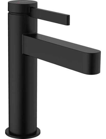 Hansgrohe Finoris 110 izlietnes maisītājs, ar pop-up, matēts melns