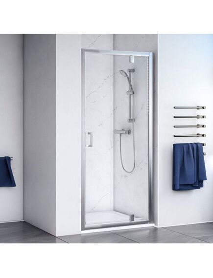 Ocean Dušo durys AQUALUX Shine 8 Pivot 80
