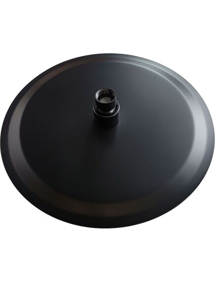 Rea Sanitary Deszczownica okrągła Rea 25cm Czarna Mat, 3 image