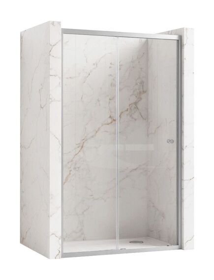 Rea Sanitary Drzwi prysznicowe Rea Primo Slide 110 Chrom, изображение 2