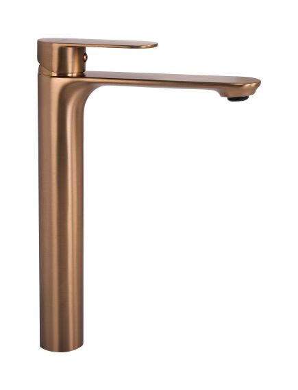 Rea Sanitary Bateria Umywalkowa REA Drop Miedź Szczotkowana Wysoka, изображение 4