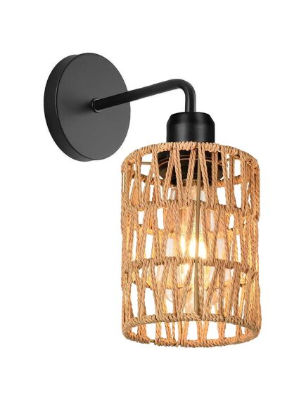 Toolight Lampa ścienna kinkiet boho APP1623-1W
