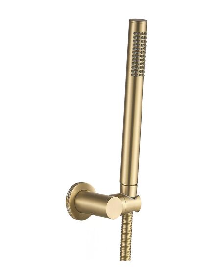 Rea Sanitary Bateria wannowa REA Lungo Grip Złota Szczotkowana, изображение 5