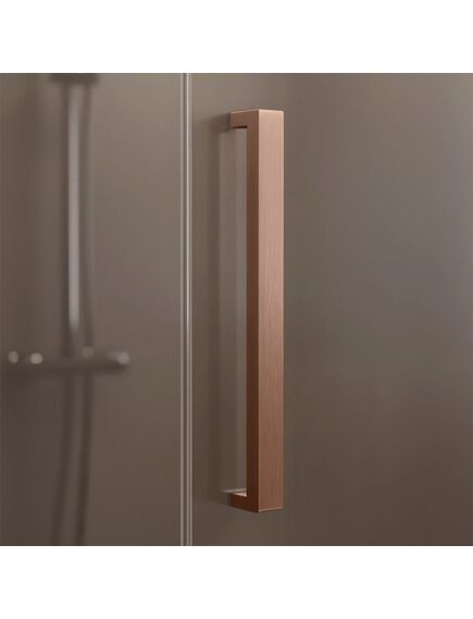 Rea Sanitary Kabina Prysznicowa REA Hugo Double 80x90 Miedź Szczotkowana, 5 image