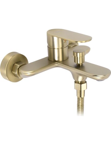 Rea Sanitary Bateria wannowa REA DROP Złota Szczotkowana, 4 image