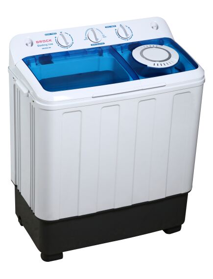 Brock Electronics Veļas mašīna BROCK WM 6002 WH ar centrafūgu 6 kg, 480W