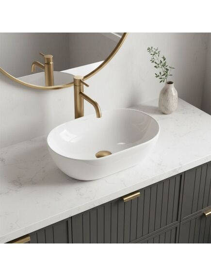 Rea Sanitary Umywalka nablatowa Rea Amelia 45, 3 image