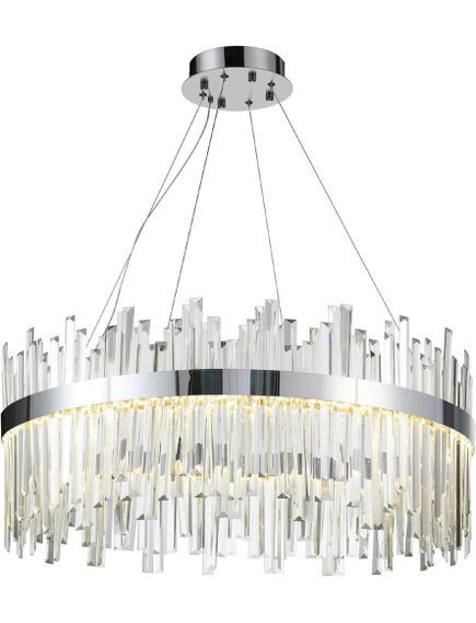 Toolight Lampa kryształowa wisząca APP1516-CP60