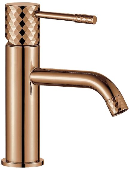 Rea Sanitary Bateria umywalkowa Rea Lungo Diamond Miedź Niska