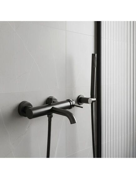 Rea Sanitary Bateria wannowa REA Lungo Grip Tytan, изображение 3