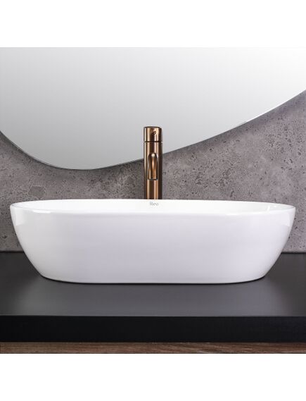 Rea Sanitary Umywalka nablatowa Rea Amelia 52, 4 image