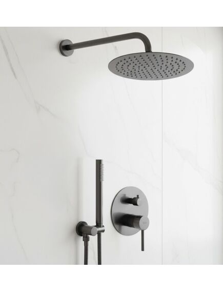 Rea Sanitary Zestaw natryskowy podtynkowy Rea Lungo Tytan + BOX, 2 image