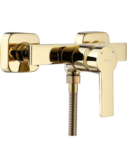 Rea Sanitary Bateria prysznicowa REA ARGUS ZŁOTY, изображение 7