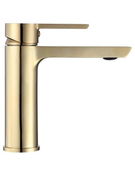 Rea Sanitary Bateria Umywalkowa REA ARGUS Złota Niska, 2 image