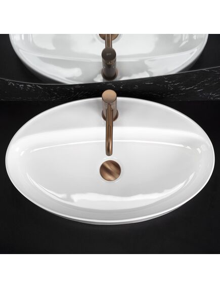 Rea Sanitary Umywalka Nablatowa REA Nastazja 61, 4 image