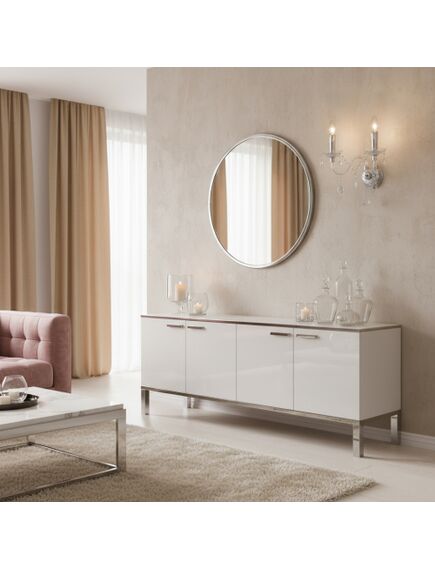 Toolight KINKIET ŚCIENNY EBT017-2W Transparentny, 5 image