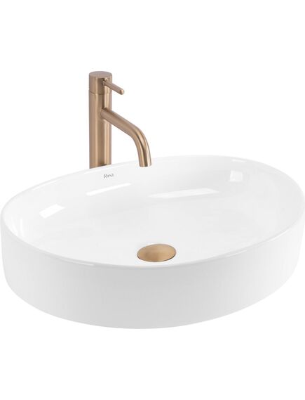 Rea Sanitary Umywalka nablatowa Rea SABINA 50