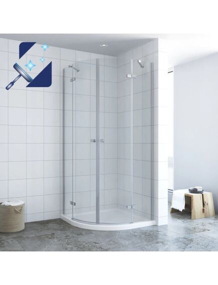 Aqualux  Dušo kabina AQUALUX Quadrant 80